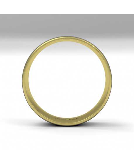 Alianza Trend Plana Oro 18K Amarillo...