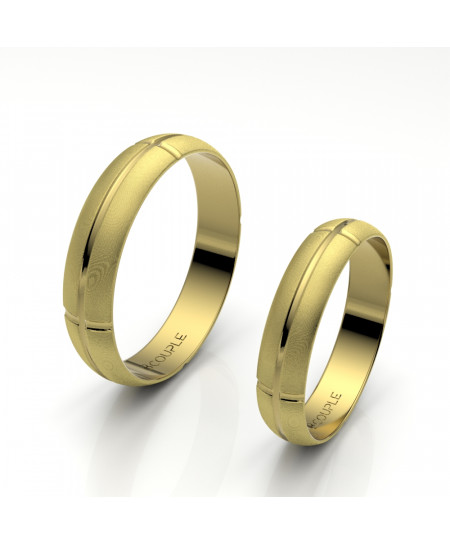 Alianza oro 18K amarillo,...