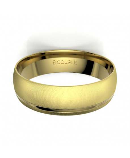 Alianza Trend Oro 18K Amarillo de 5,5mm