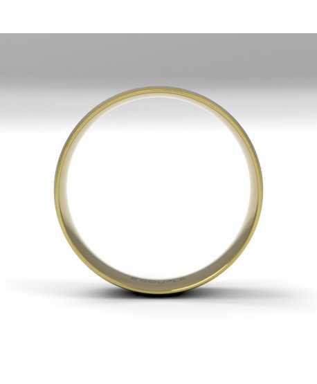 Alianza Trend Oro 18K Amarillo de 5,5mm