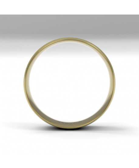 Alianza Trend Oro 18K Amarillo de 5,5mm