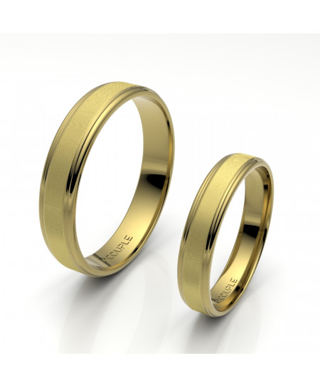 Alianza Trend Plana Oro 18K...