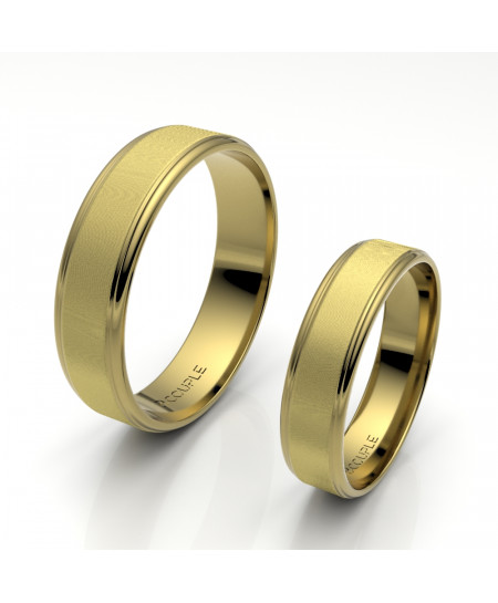 Alianza Trend Plana Oro 18K...