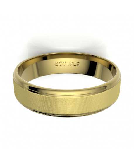 Alianza Trend Plana Oro 18K Amarillo...