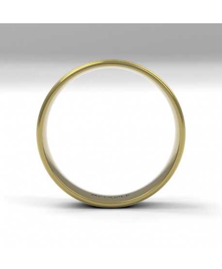 Alianza Trend Plana Oro 18K Amarillo...