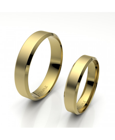 Alianza Trend Plana Oro 18K...