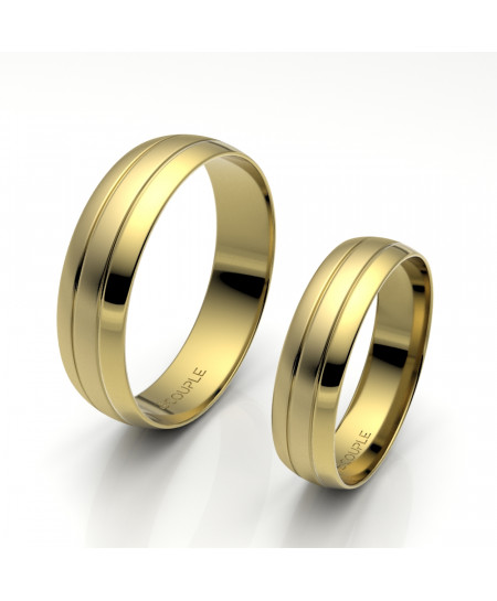 Alianza oro 18K amarillo ,...