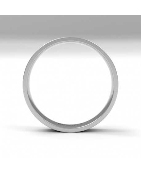 Alianza Oro Bicolor 18K amarillo y...