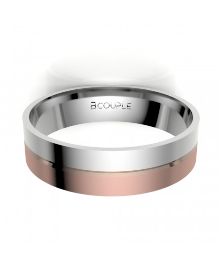 Alianza Oro Bicolor Rosa y... 2