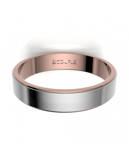 Alianza Oro 18K bicolor... 2