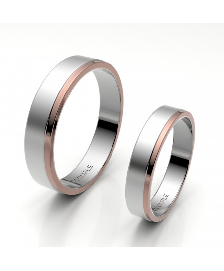 Alianza Oro 18K bicolor...