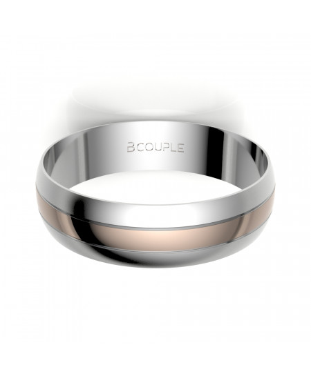 Alianza Oro 18K bicolor... 2