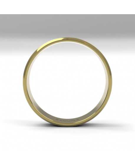 Alianza Trend Plana Oro 18K Amarillo...