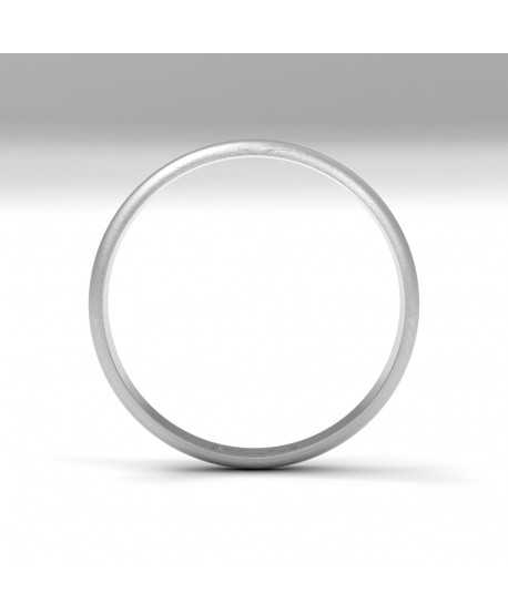 Alianza Clásica Oro 18K blanco...