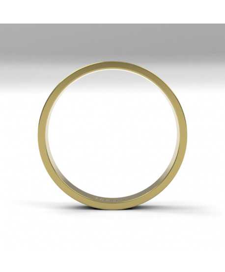 Alianza Clásica plana oro 18K...