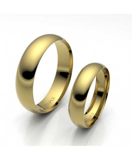 Alianza Clásica Media caña Oro 18K...