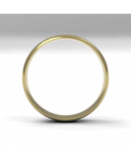 Alianza Clásica Media caña Oro 18K...