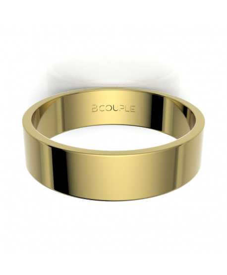 Alianza Clásica Plana Oro 18K...