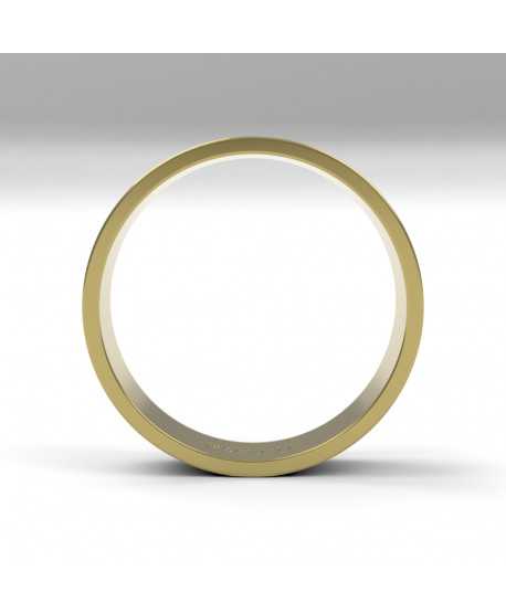 Alianza Clásica Plana Oro 18K...