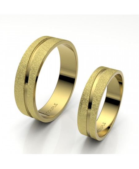 Alianza Trend Plana Oro 18K...