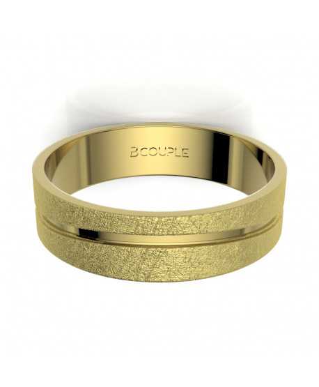 Alianza Trend Plana Oro 18K Amarillo...