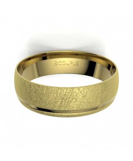 Alianza Trend Oro 18K Amarillo de 5,5mm