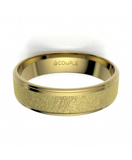 Alianza Trend Plana Oro 18K Amarillo...