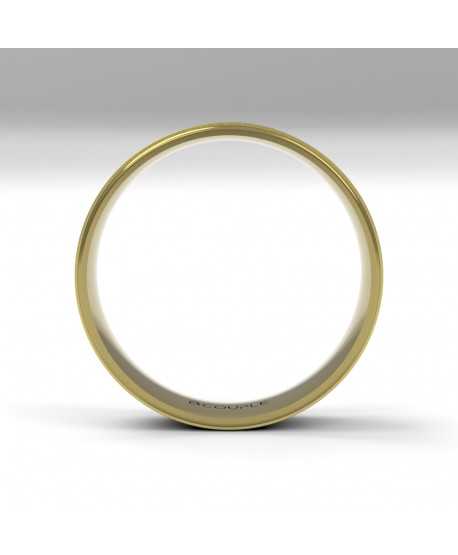 Alianza Trend Plana Oro 18K Amarillo...