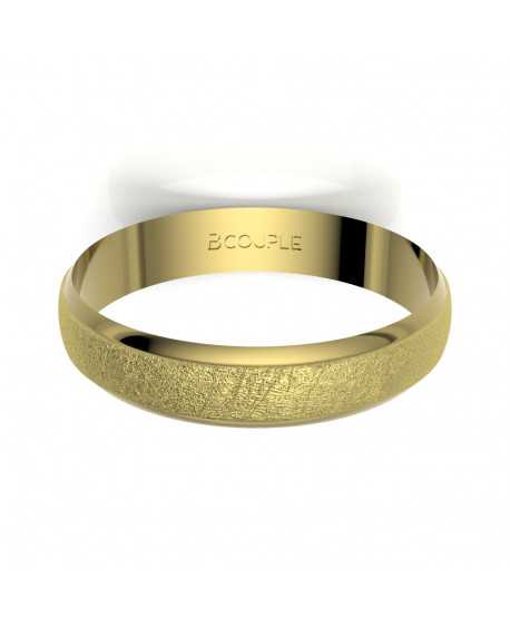 Alianza Trend Oro 18K Amarillo de 4mm