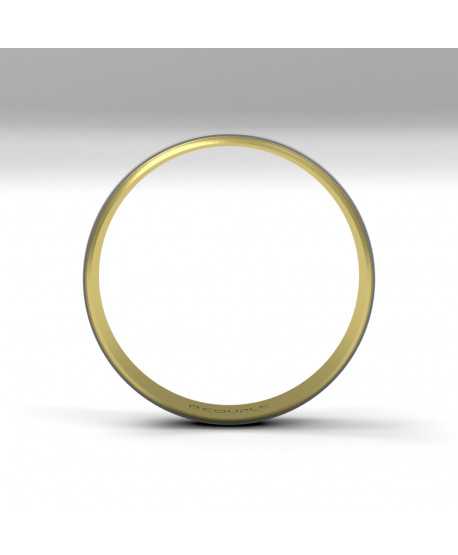 Alianza Trend Oro 18K Amarillo de 4mm