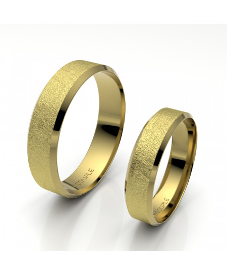 Alianza Trend Plana Oro 18K...