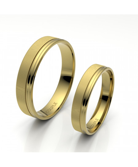 Alianza oro 18K amarillo...