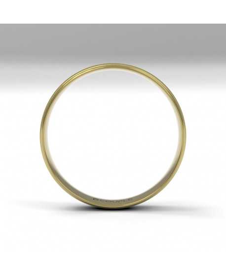 Alinaza oro 18K amarillo, mate y...