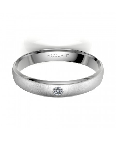 Alianza Diamante de Oro 18K... 2