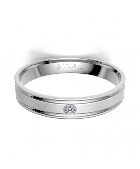 Alianza Diamante de Oro 18K... 2