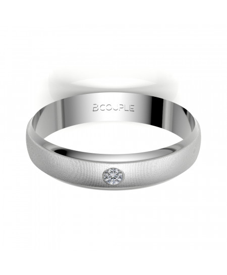 Alianza Diamante de Oro 18K... 2