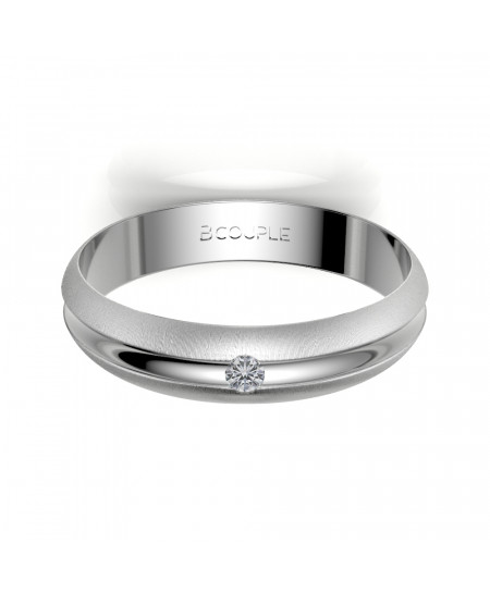 Alianza Diamante de Oro 18K... 2