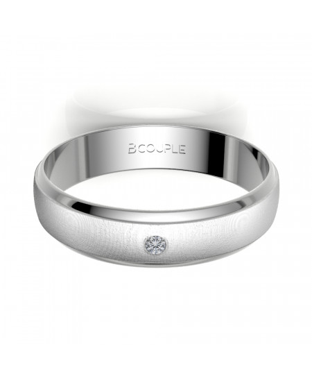 Alianza Diamante de Oro 18K... 2