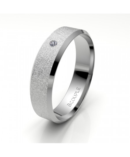 Alianza Diamante de Oro 18K...