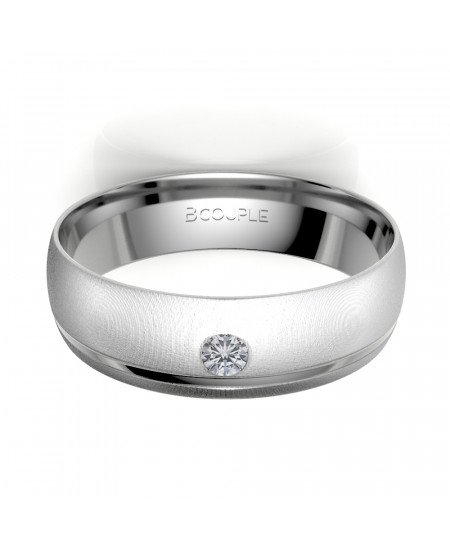 Alianza Diamante de Oro 18K... 2