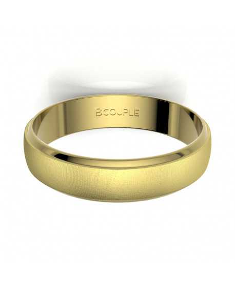 Alianza Trend Oro 18K Amarillo de 4,5mm