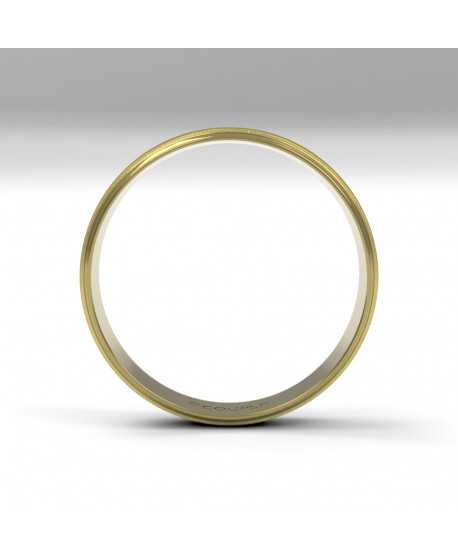 Alianza Trend Oro 18K Amarillo de 4,5mm