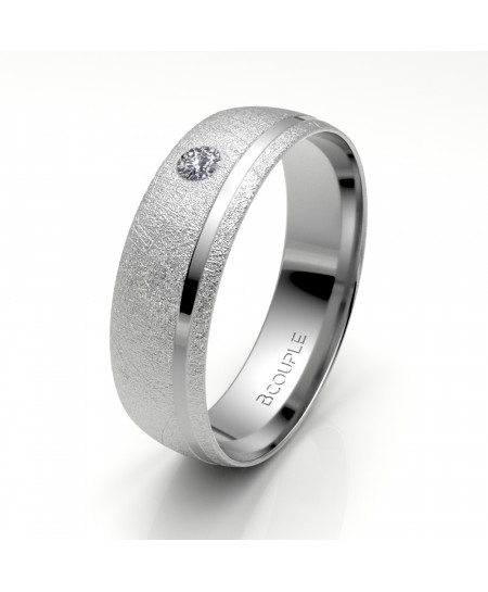 Alianza Diamante de Oro 18K...