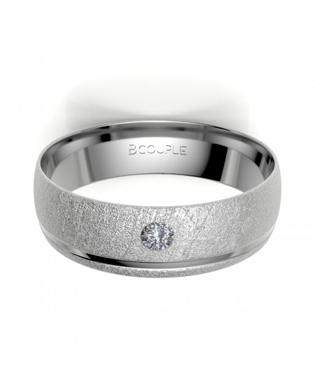 Alianza Diamante de Oro 18K... 2