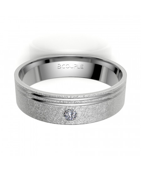 Alianza Diamante de Oro 18K... 2