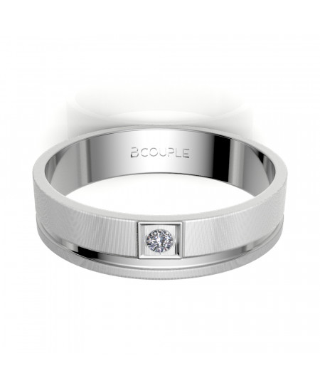 Alianza Diamante de Oro 18K... 2