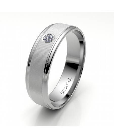 Alianza Diamante de Oro 18K...