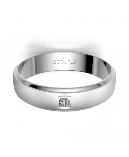 Alianza Diamante de Oro 18K... 2