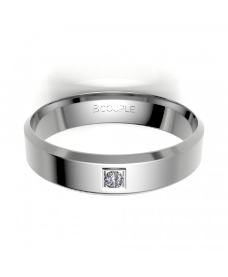 Alianza Diamante de Oro 18K... 2