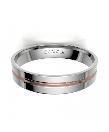 Alianza Oro Bicolor Banco y... 2